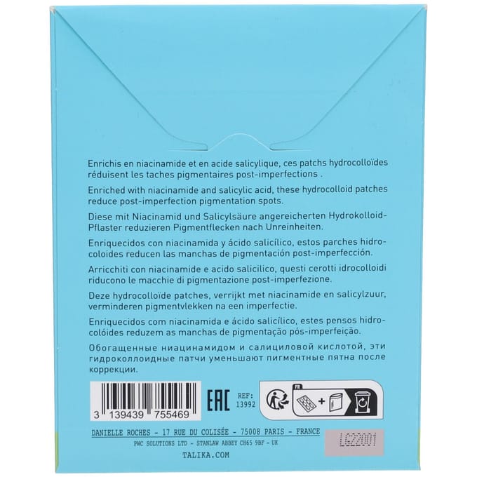 Pigment Controle Patches voor Post-Puist Vlekken