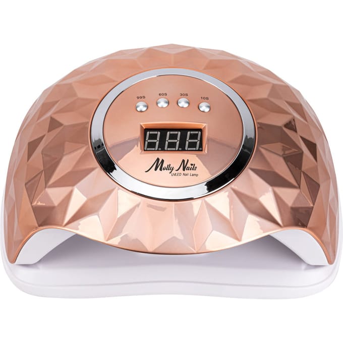 Molly Nails Y13 - Nageldrogerlamp - 248W - Dual UV/LED - Gouden Design