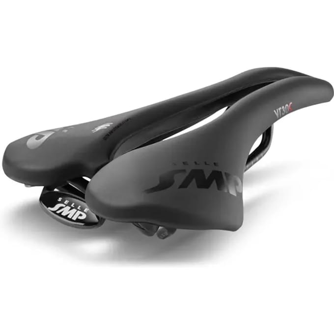 Zadel SMP VT30C carbon zwart