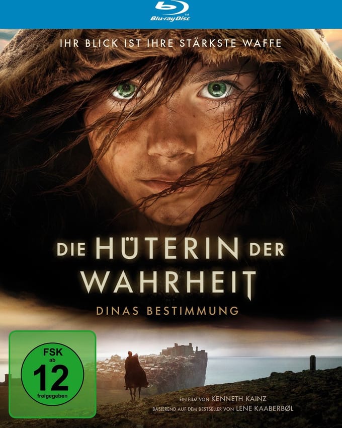 polyband Die Hüterin der Wahrheit Blu-ray Duits, Deens