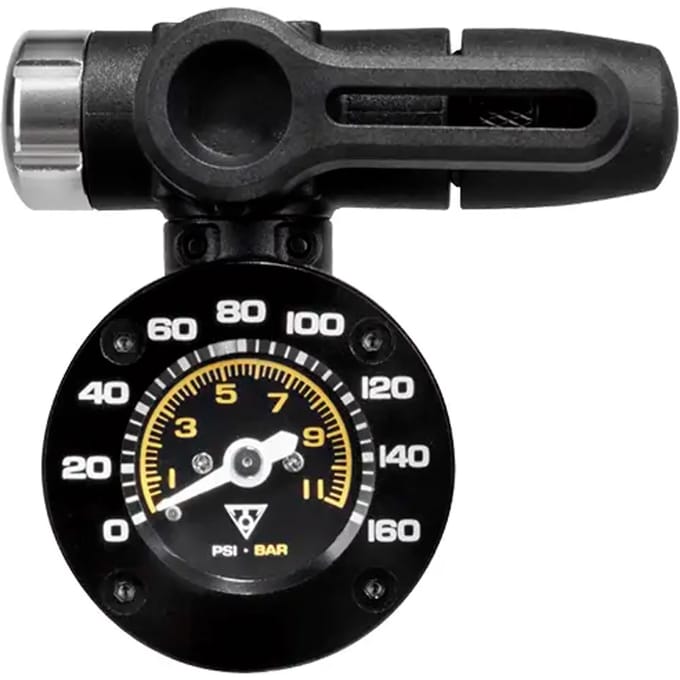 Topeak Shuttle Gauge G2 Pomp Zwart 160 Psi