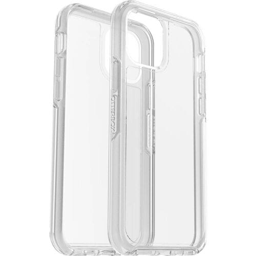 Otterbox Symmetry Backcover Apple iPhone 12, iPhone 12 Pro Transparant MagSafe compatible, Stootbestendig