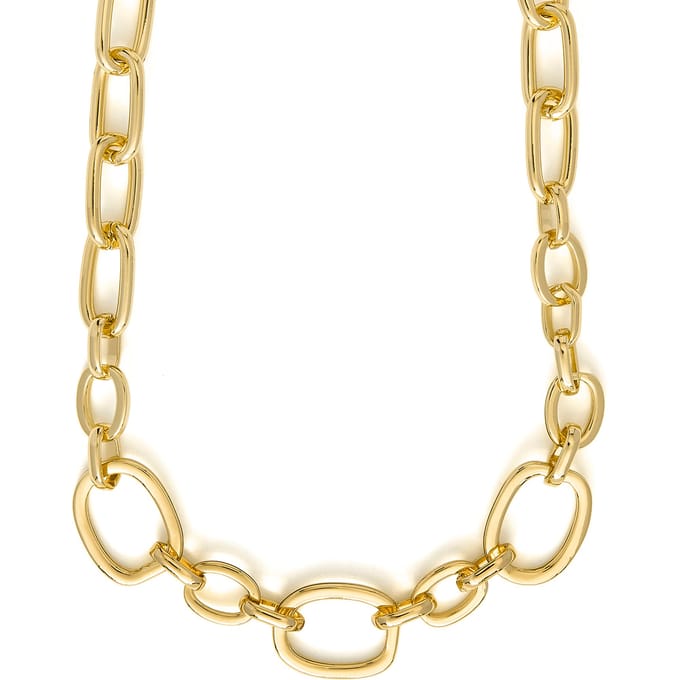 Collier - LUXENTER - Danli - Or jaune 18 carats - Doré - Femme jaune