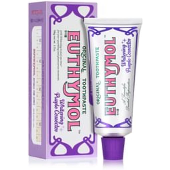 Euthymol Dentifrice Violet Blanchissant Correcteur de Couleur 106g white