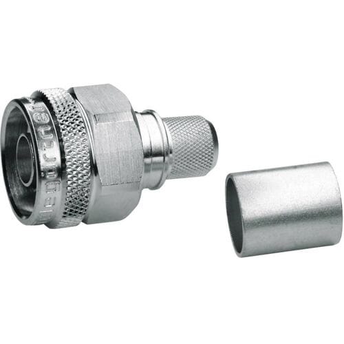 Telegärtner 100023908 100023908 N-connector Stekker, recht 50 Ω 1 stuk(s)