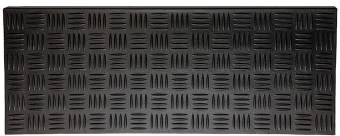 IVOL Trapmatten Rubber 25 x 65 cm - Tear - Rechthoek - 10 stuks