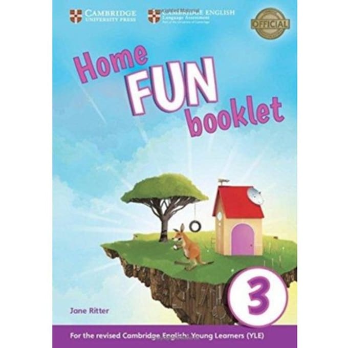 Storyfun Level 3 Home Fun Booklet - Storyfun - Jane Ritter