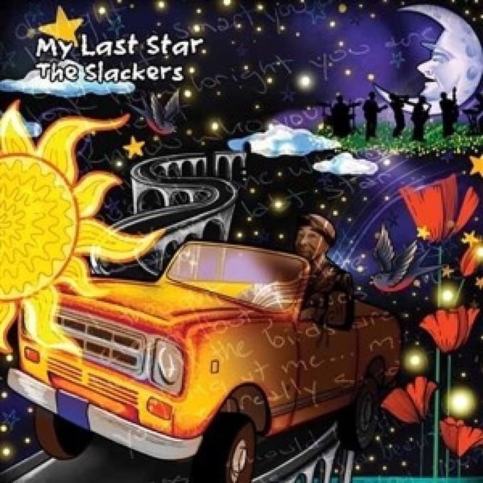 The Slackers - My Last Star (12" Single) (UVPD)