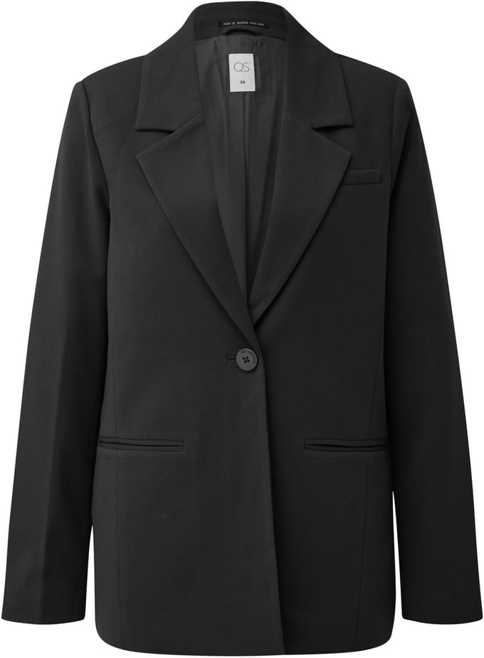 Blazer van jersey voor dames QS