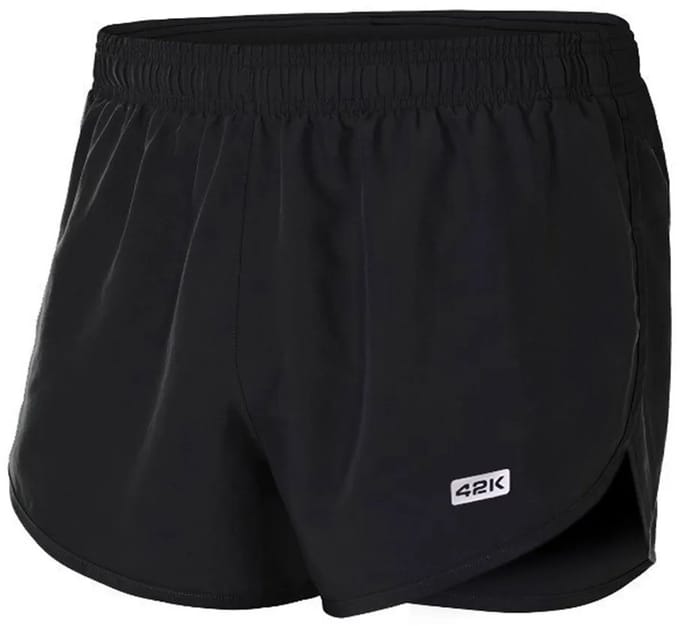 42k Running Evo 3 Korte Broek Zwart 2XL