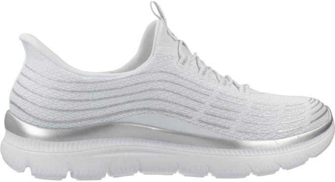 Skechers Summits Plus Soft Luster Schoenen Zonder Veters Veelkleurig EU 38 Vrouw