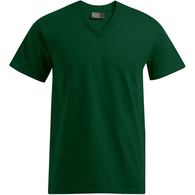 Promodoro Premium V-Neck-T E3025 - Forest - S