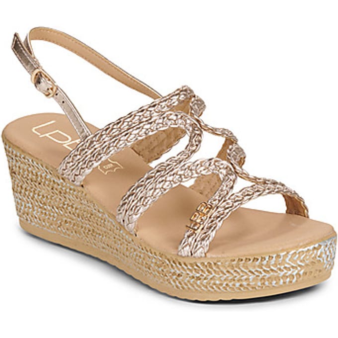 Les Petites Bombes  Sandalen met sleehak NIZA