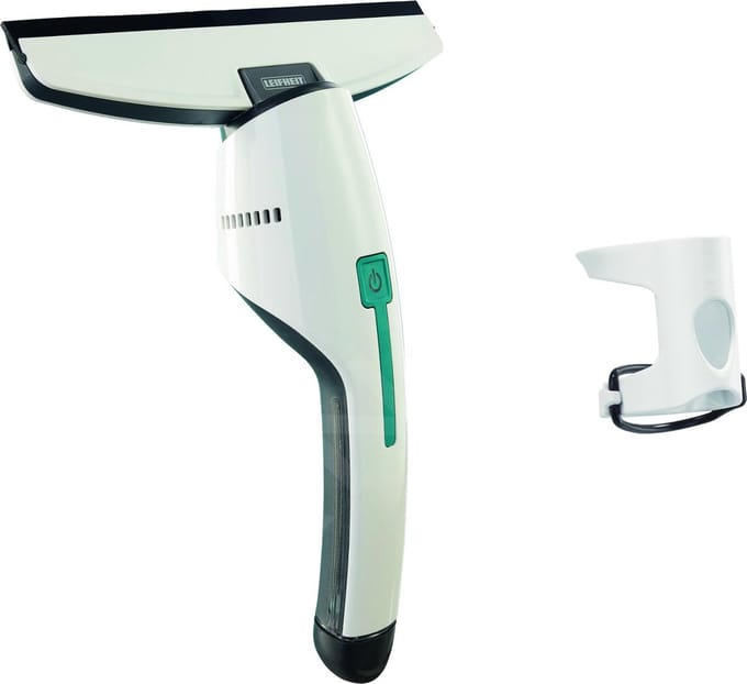 Leifheit Reiniging - Set badkamer- en raamzuiger Nemo met Click-adapter