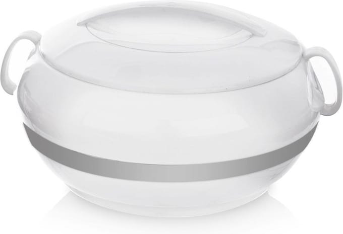 Thermische Container voor Eten DELUXE 3,5 l - Soepterrine, Warmhoudcontainer Thermosfles voor Lunch, Soep Thermos, Voedselcontainer, Lunchpot