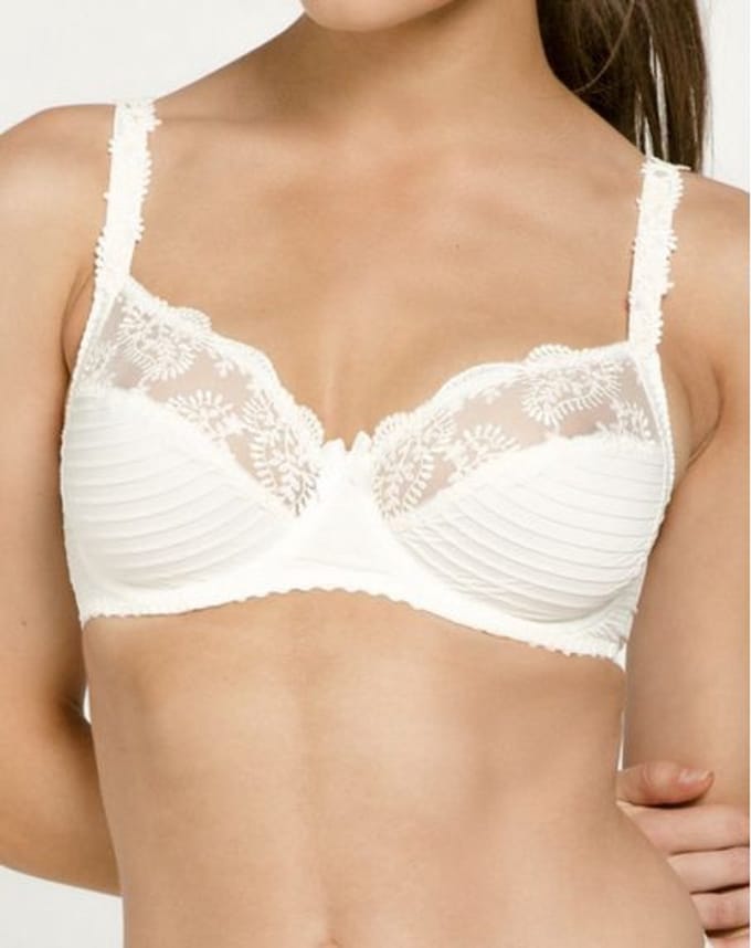 Louisa Bracq Elise Ivoor - Soft-Cup bh Maat: 90B