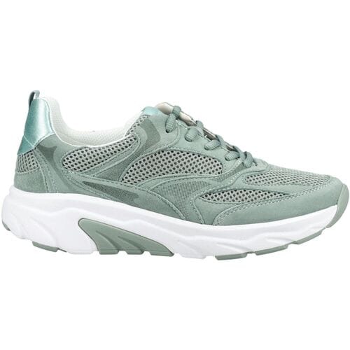 Gabor Gabor Sneakers Rollingsoft groen Suéde