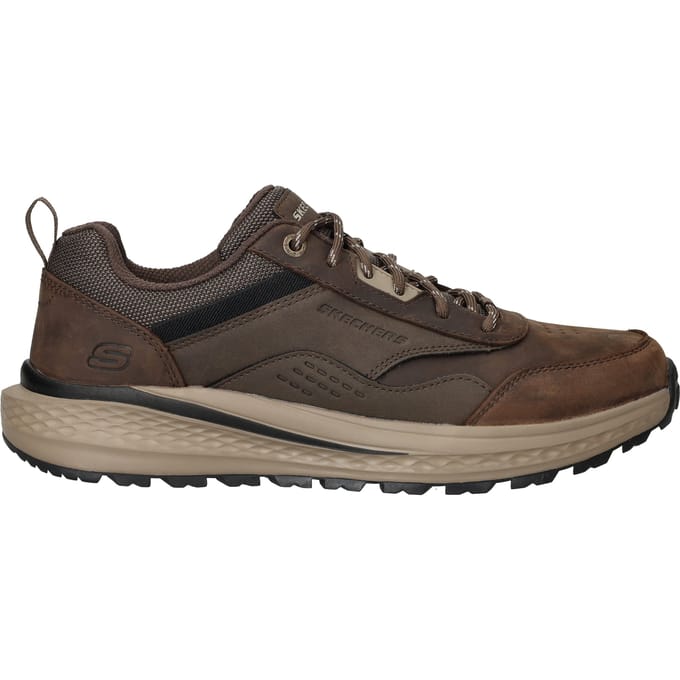 Skechers SLADE ULTRA - PERALTO Heren Veterschoenen - Donkerbruin