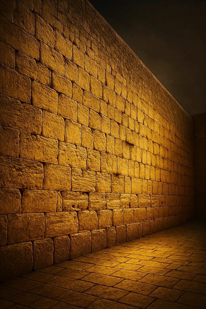 Magie - Golden Wall