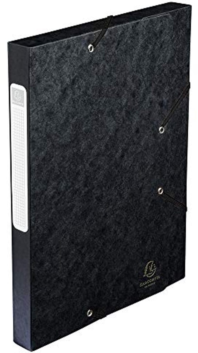 25 Stuks Premium Collectie Dozen met Elastiek voor DIN A4 Archief, Documenten en Tekeningen