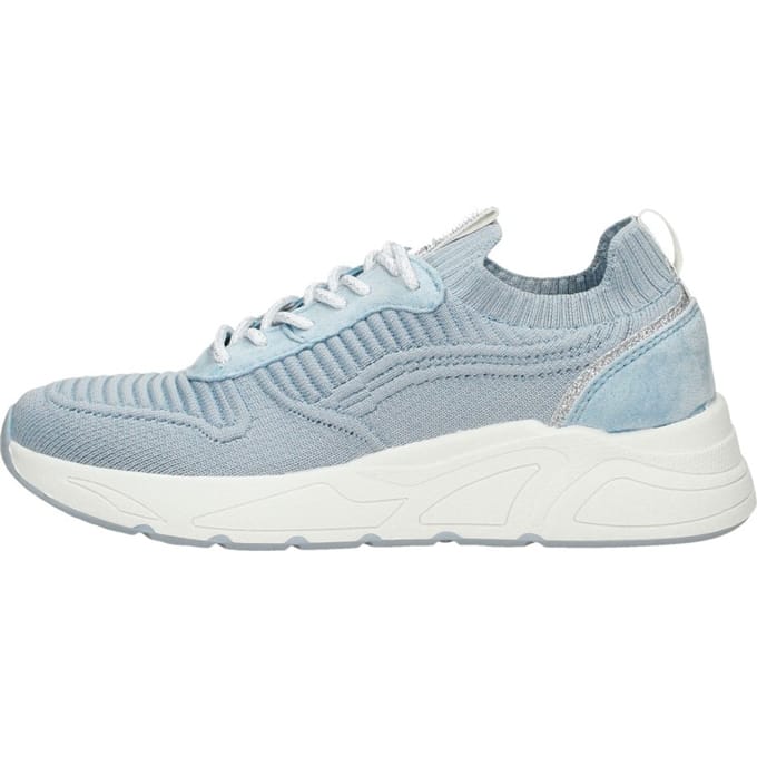 SUB55 Dames sneakers Sneakers Laag - Licht blauw - Maat 36