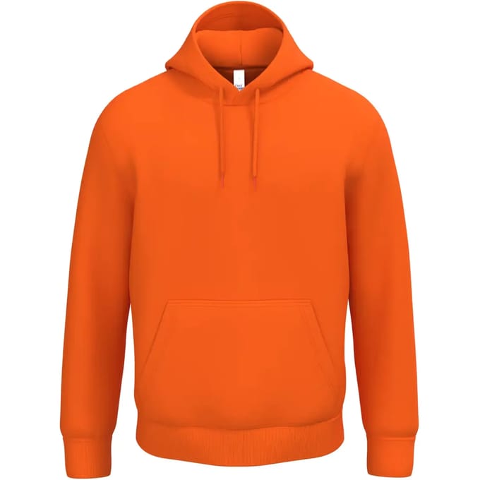 iDeal Basic Brand Uniseks sweater met capuchon IB402 - Ideal Orange - S