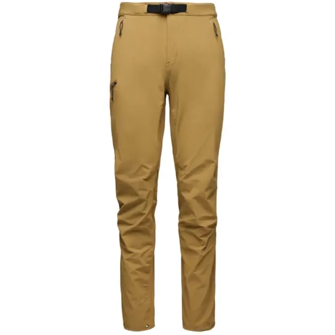 Black Diamond Alpine Broek Beige,Bruin 28 Man