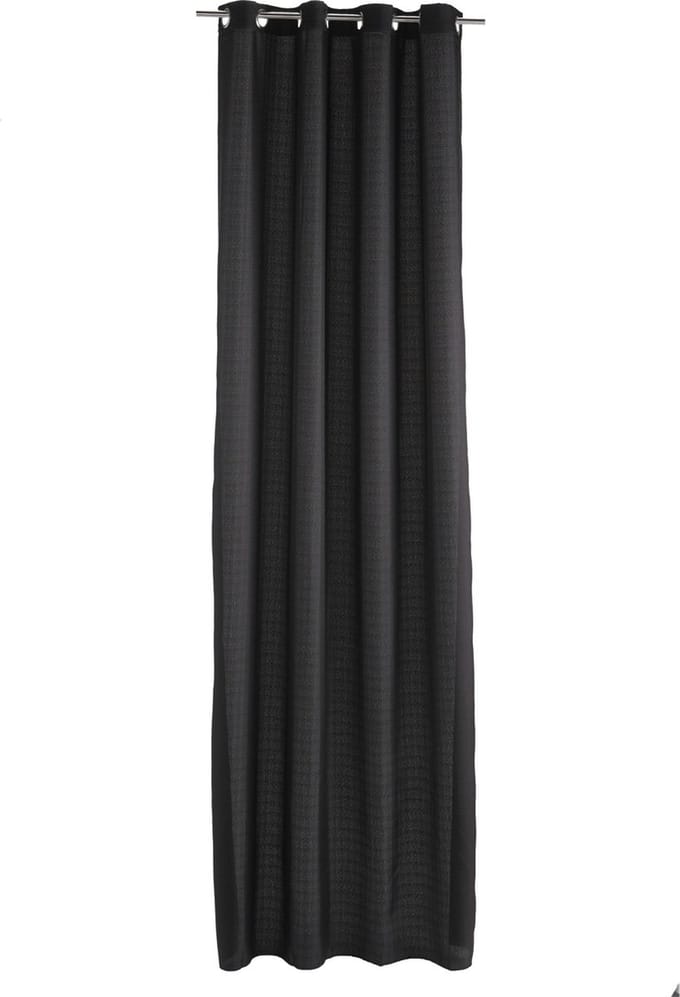 Karwei Kant & Klaar Gordijn - 140x280cm - Structuur Zwart (1059)