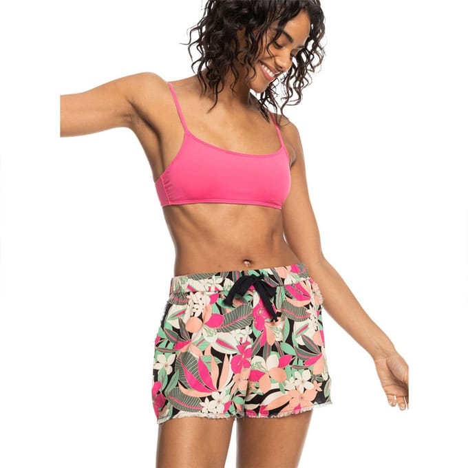 Roxy Coastline Ride Korte Broek Roze S Vrouw