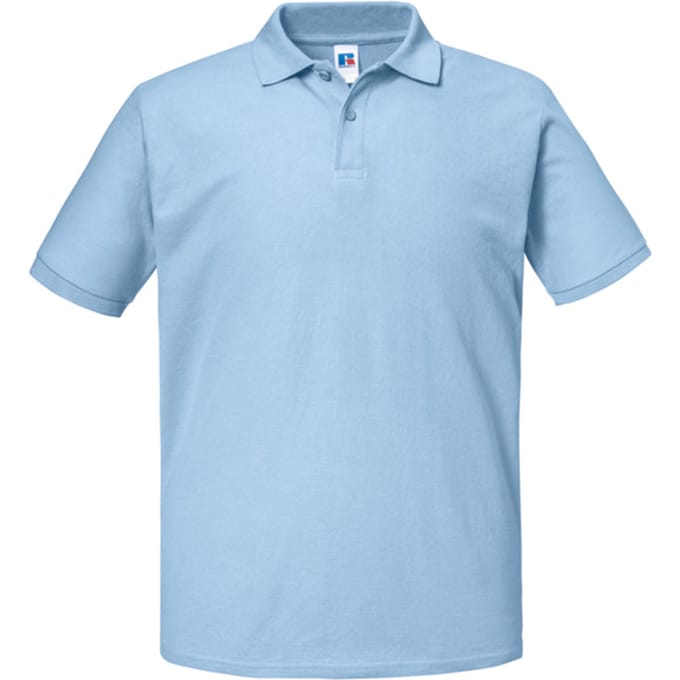 Russell Heren Authentic Eco Poloshirt (Sky)