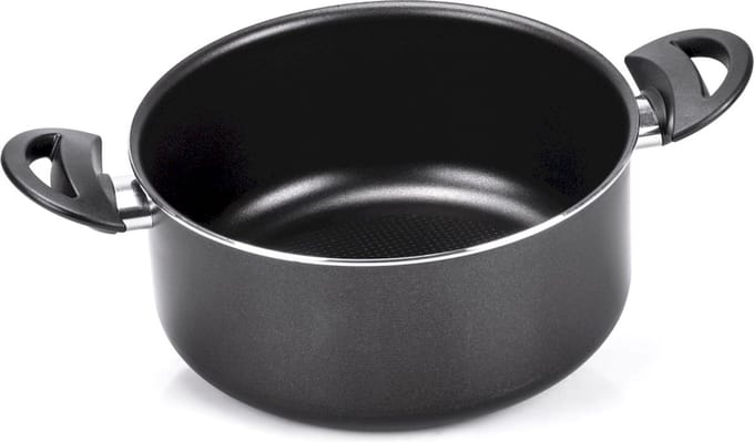 Moneta - Gea Braadpan Ø 24 cm - Hout - Zwart