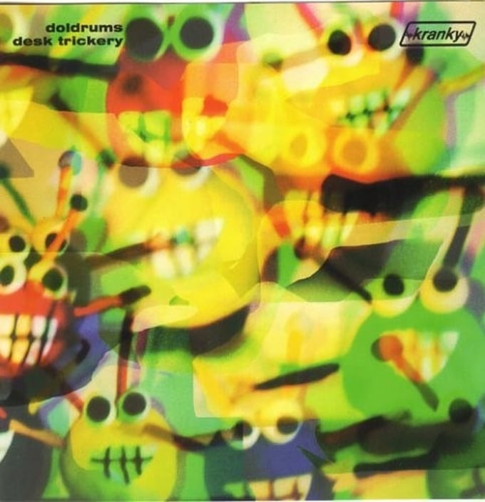 Doldrums - Desk Trickery (CD)