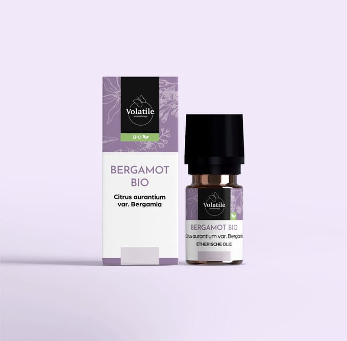 Volatile Bergamot bio 10 Milliliter