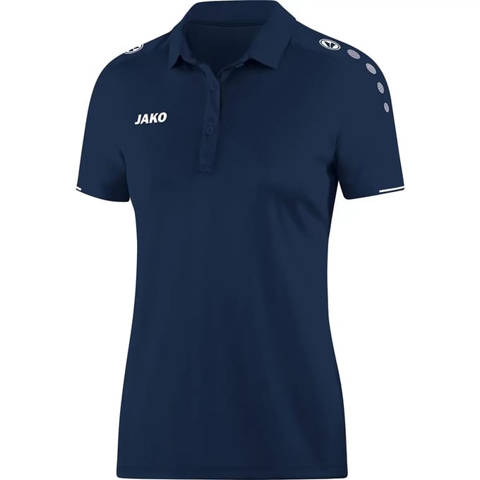 Jako Classico Polo Dames - Marine | Maat: 36