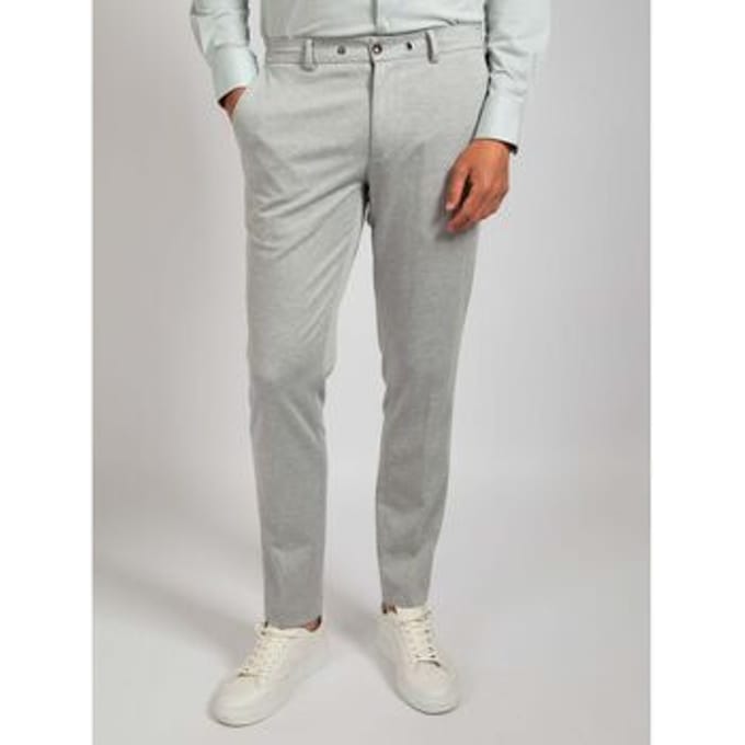 Suitable Dace Jersey Pantalon Mist Grijs - Maat 48 - Heren