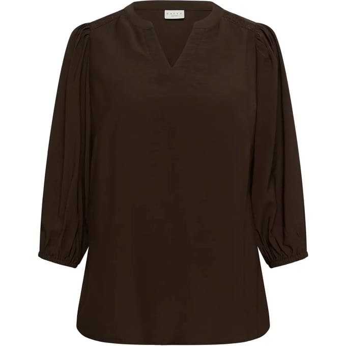 Vrouwenblouse KAFFE Curve Alberte