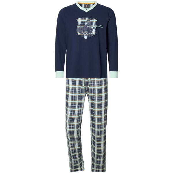 Schlafanzug ALFRIM donkerblauw