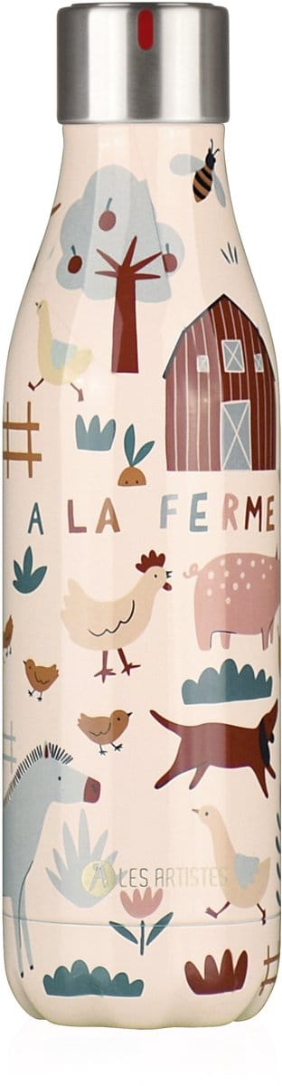Les Artistes Paris - Drinkfles - Thermosfles - 500ml - Farm