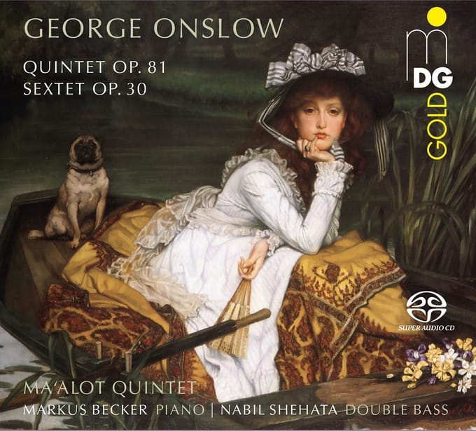 Ma'alot Quintet - Onslow: Chamber Music (SACD)