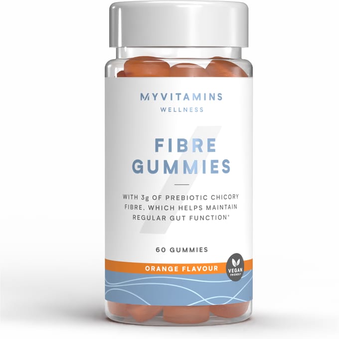 Vezelrijke gummies - 60 gummies, 30servings - Sinaasappel