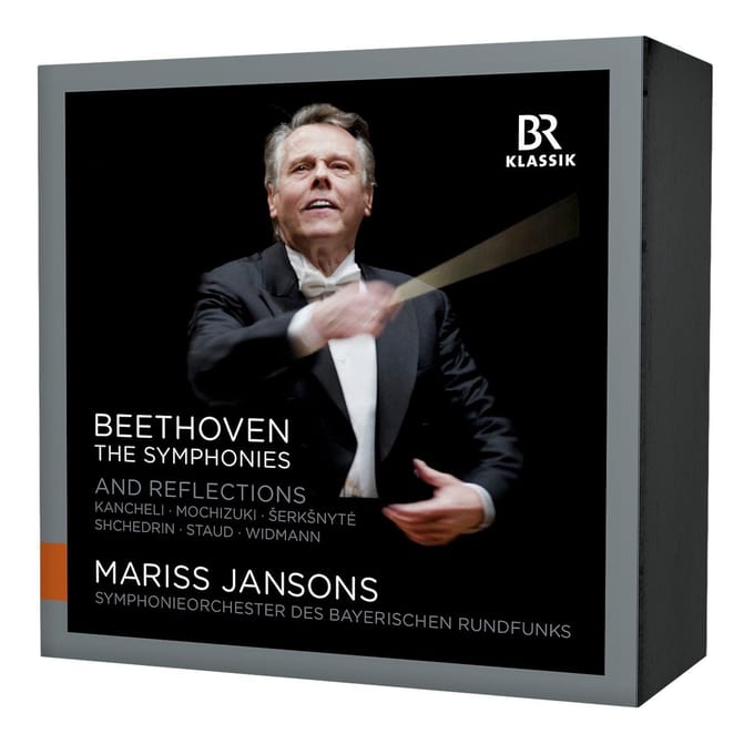 Symphonieorchester Des Bayerischen Rundfunks, Mariss Jansons - Beethoven: The Symphonies And Reflections (6 CD)