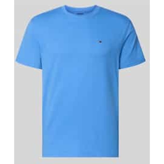 regular fit T-shirt van puur katoen