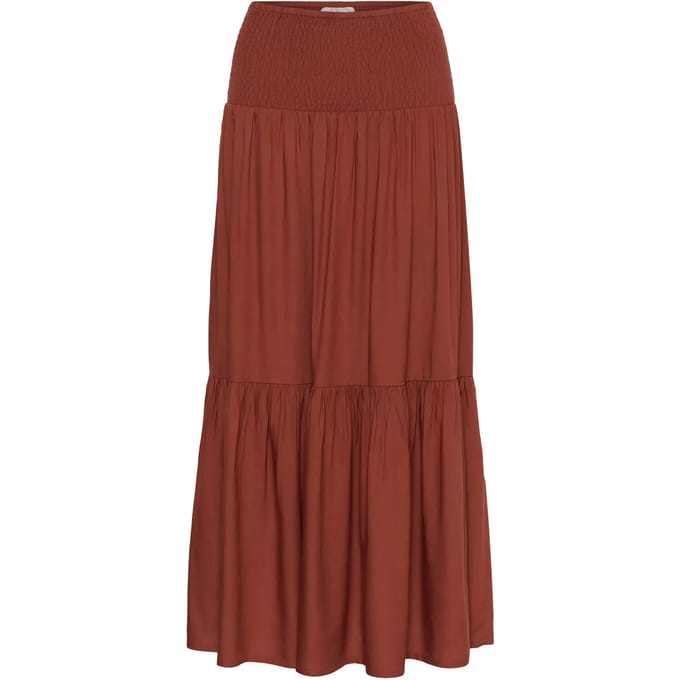 Vrouwenrok KAFFE Maxi Smock