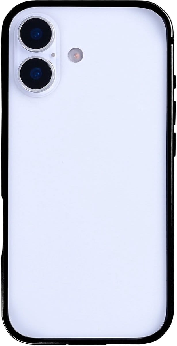 Rixus Crash Guard Case For Apple iPhone 16 Plus Black