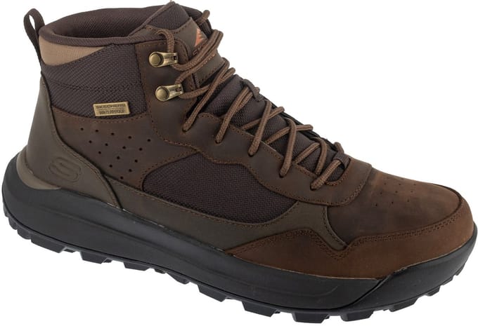 Skechers Cambert - Harlan, Mannen, Bruin, Laarsjes, maat: 41,5