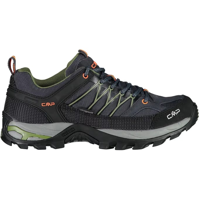 Cmp Rigel Low Wp 3q54457ug Wandelschoenen Blauw EU 48 Man