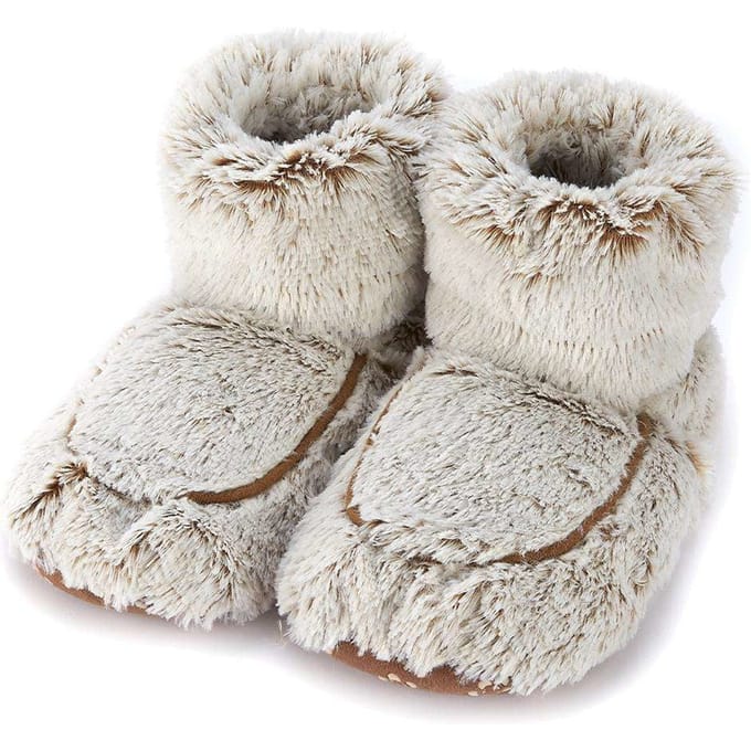 Warmies Boots Beige Marshmallow