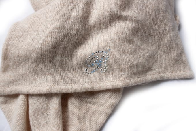 Blumarine kasjmiermix sjaal