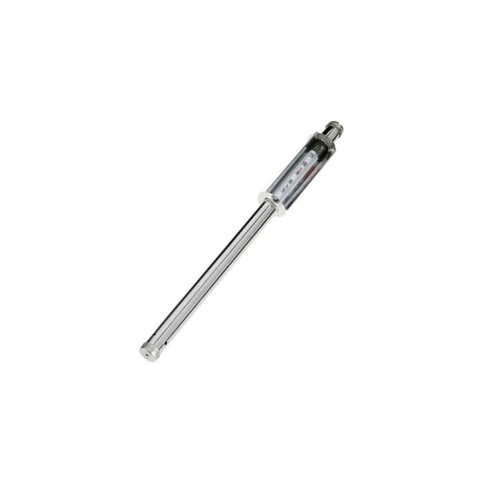 Westmark inmaakthermometer, meetschaal van 60 - 120°C, blik, 42 ​​cm, zilver, 40762270