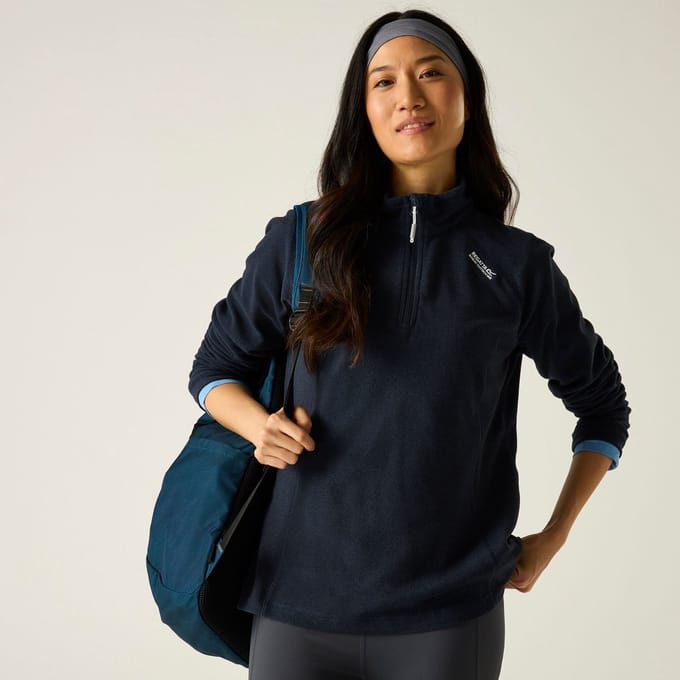 Damesfleece 1/2 rits Regatta Montes
